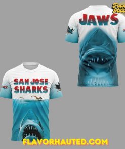 JAWS x San Jose Sharks Limited Edition T-Shirt