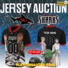 Jacksonville Sharks x Star Wars Night 2025 Limited Edition Football Jersey