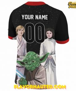 Jacksonville Sharks X Star Wars Night 2025 Limited Edition Football Jersey 3