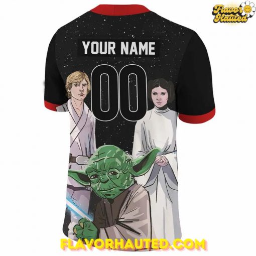 Jacksonville Sharks x Star Wars Night 2025 Limited Edition Football Jersey