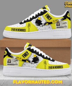 Jessie Reyez “PAID IN MEMORIES” Limited Edition Air Force 1