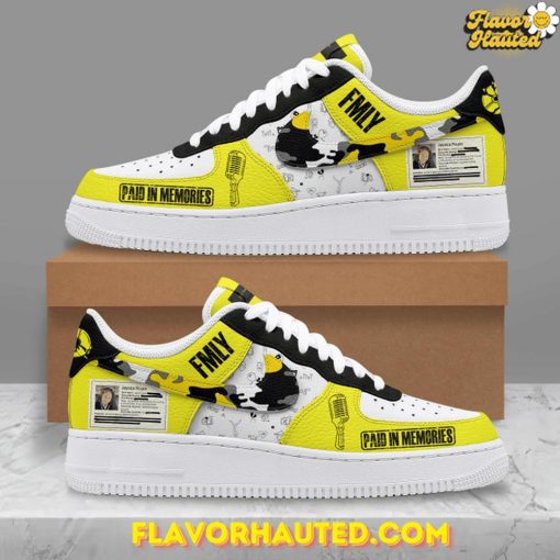 Jessie Reyez “PAID IN MEMORIES” Limited Edition Air Force 1