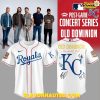 Kansas City Royals Old Dominion Show Special Edition Baseball Jersey