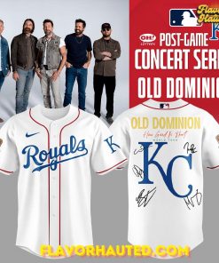 Kansas City Royals Old Dominion Show Special Edition Baseball Jersey
