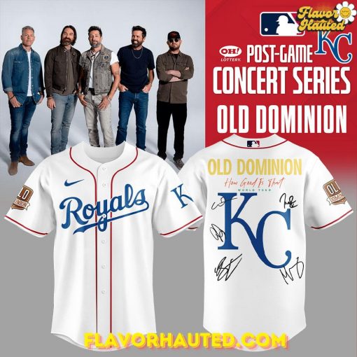 Kansas City Royals Old Dominion Show Special Edition Baseball Jersey
