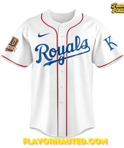 Kansas City Royals Old Dominion Show Special Edition Baseball Jersey