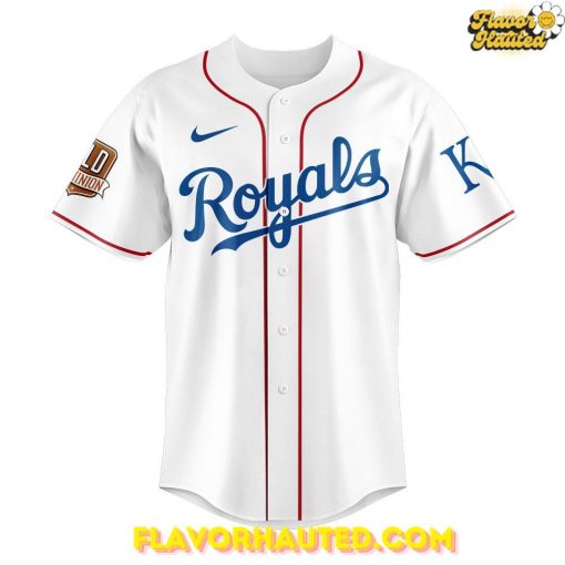 Kansas City Royals Old Dominion Show Special Edition Baseball Jersey
