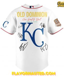 Kansas City Royals Old Dominion Show Special Edition Baseball Jersey 3