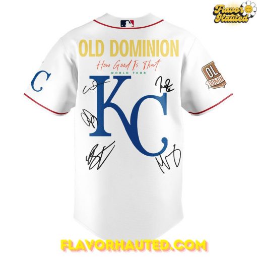 Kansas City Royals Old Dominion Show Special Edition Baseball Jersey