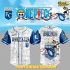 Kansas City Royals One Piece Night Game Special Baseball Jersey