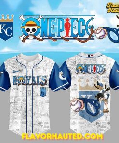 Kansas City Royals One Piece Night Game Special Baseball Jersey