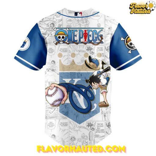 Kansas City Royals One Piece Night Game Special Baseball Jersey