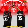 Kevin Durant Houston Rockets Limited Edition Black Basketball Jersey