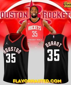 Kevin Durant Houston Rockets Limited Edition Black Basketball Jersey
