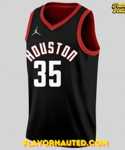 Kevin Durant Houston Rockets Limited Edition Black Basketball Jersey