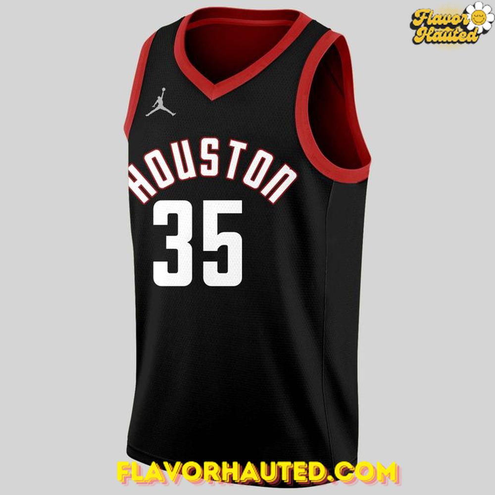 Kevin Durant Houston Rockets Limited Edition Black Basketball Jersey Kevin Durant Houston Rockets Limited Edition Black Basketball Jersey