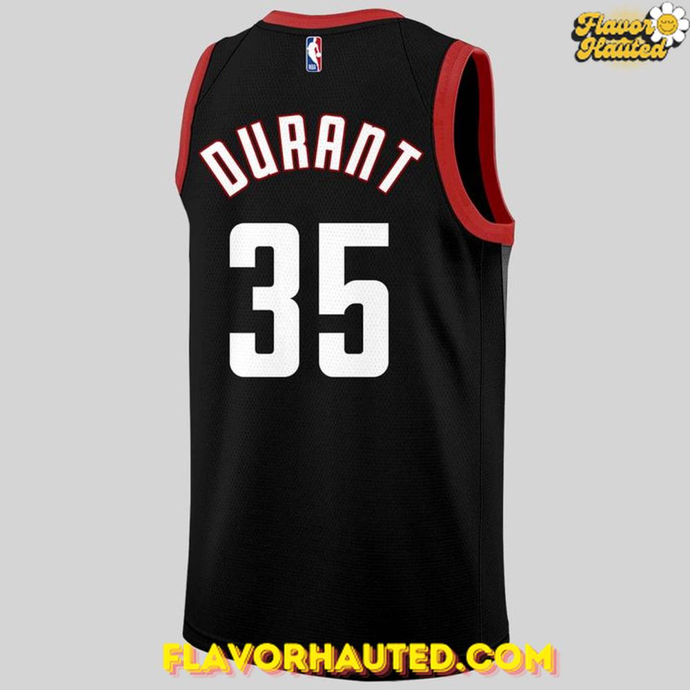 Kevin Durant Houston Rockets Limited Edition Black Basketball Jersey Kevin Durant Houston Rockets Limited Edition Black Basketball Jersey