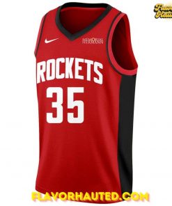 Kevin Durant Houston Rockets Limited Edition Red Basketball Jersey