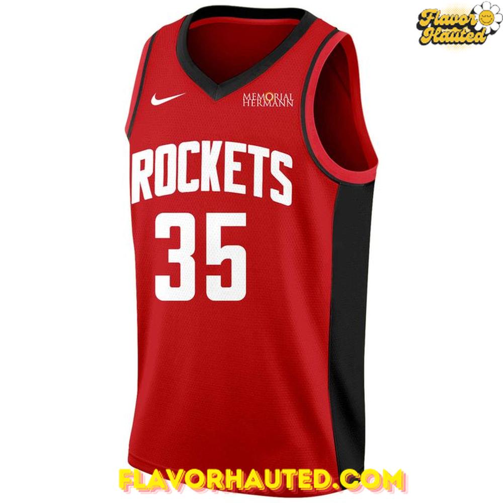 Kevin Durant Houston Rockets Limited Edition Red Basketball Jersey Kevin Durant Houston Rockets Limited Edition Red Basketball Jersey