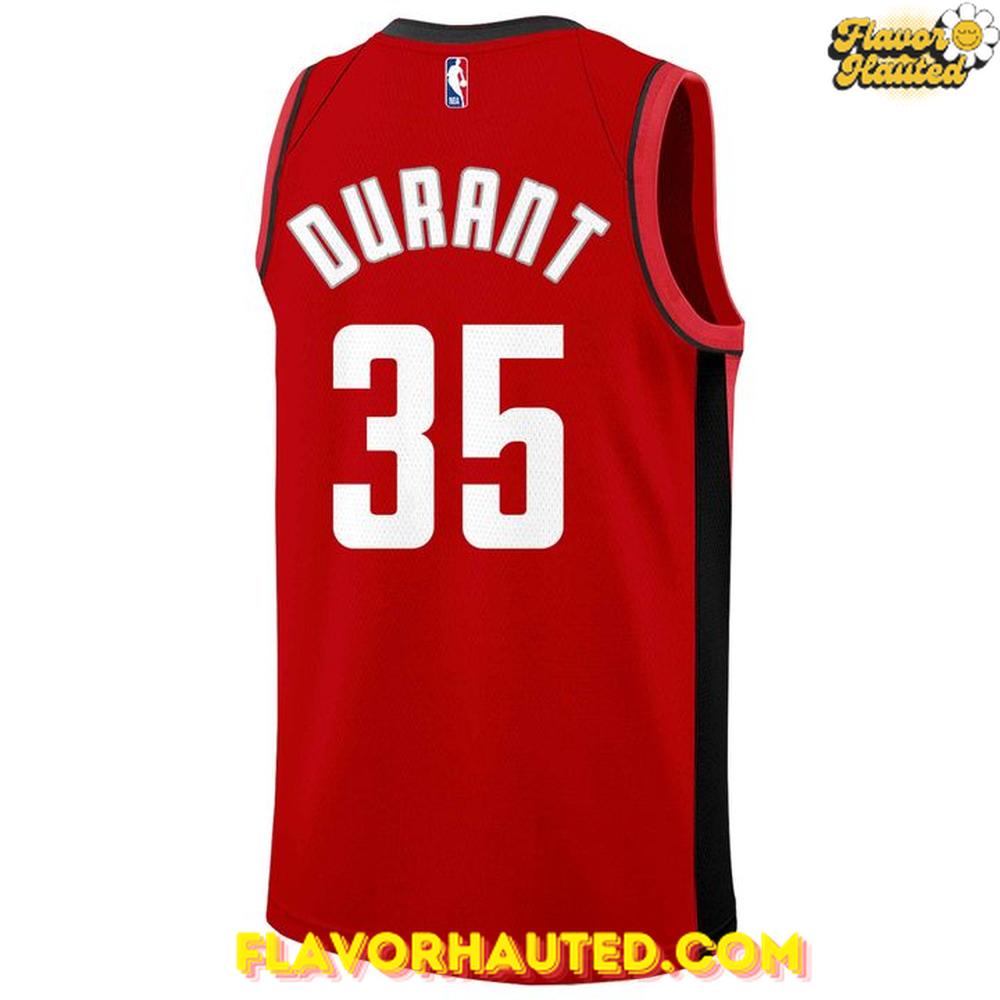 Kevin Durant Houston Rockets Limited Edition Red Basketball Jersey Kevin Durant Houston Rockets Limited Edition Red Basketball Jersey