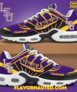 LSU Tigers 2025 World Series Champions Air Max Plus