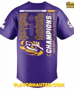 LSU Tigers 2025 championship Limited Edition Baseball Jersey 3