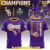 LSU Tigers 2025 Championship Limited Edition T-Shirt