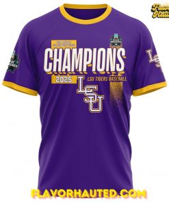 LSU Tigers 2025 Championship Limited Edition T-Shirt