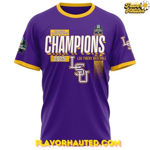 LSU Tigers 2025 Championship Limited Edition T-Shirt