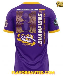 LSU Tigers 2025 championship Limited Edition T Shirt 3