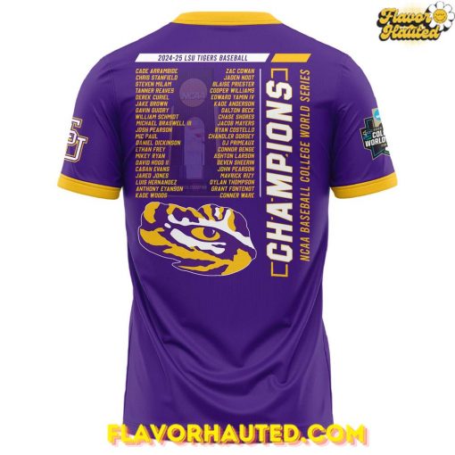 LSU Tigers 2025 Championship Limited Edition T-Shirt