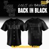 LSU Tigers Back In Black Special Baseball Jersey