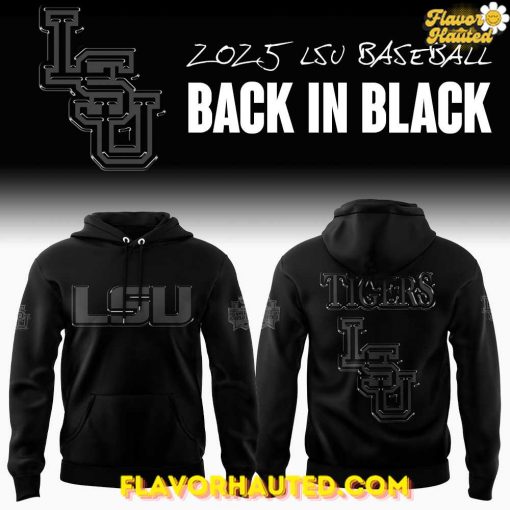 LSU Tigers Back In Black Special Hoodie