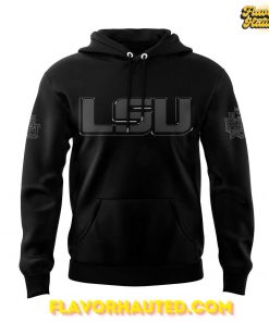 LSU Tigers Back In Black Special Hoodie