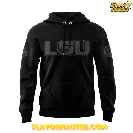 LSU Tigers Back In Black Special Hoodie