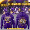 LSU Tigers Baseball 2025 Super Regional Champions Purple Hoodie