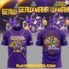 LSU Tigers Baseball 2025 Super Regional Champions Purple T-Shirt