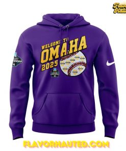 LSU Tigers Geauxmaha 2025 College World Series Champions Special Hoodie