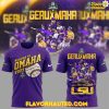 LSU Tigers Geauxmaha 2025 College World Series Champions Special T-Shirt