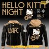 LA Galaxy x Hello Kitty Night Special Black Hoodie