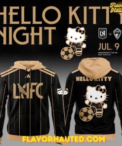 LA Galaxy x Hello Kitty Night Special Black Hoodie