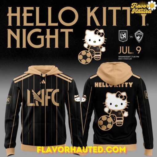 LA Galaxy x Hello Kitty Night Special Black Hoodie