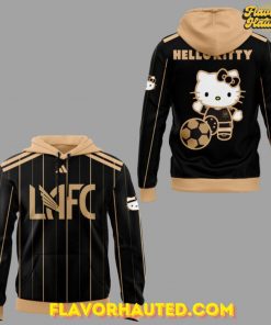 LA Galaxy x Hello Kitty Night Special Black Hoodie