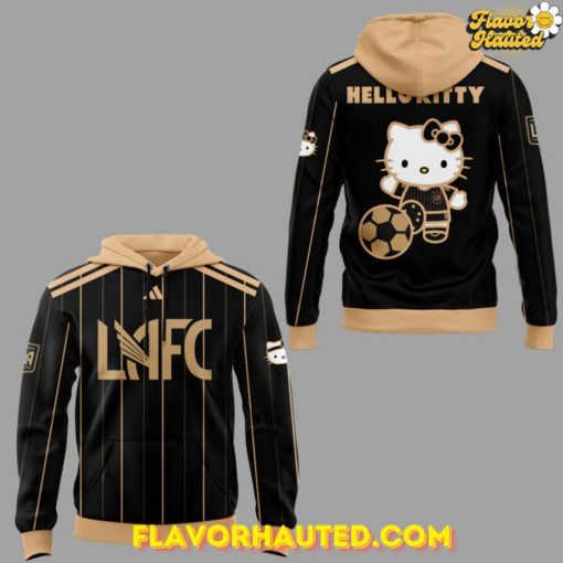 LA Galaxy x Hello Kitty Night Special Black Hoodie