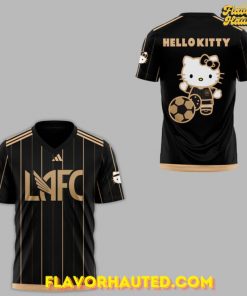 LA Galaxy x Hello Kitty Night Special Black T-Shirt