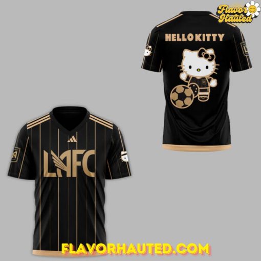 LA Galaxy x Hello Kitty Night Special Black T-Shirt