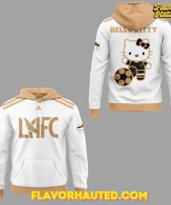 LA Galaxy x Hello Kitty Night Special White Hoodie
