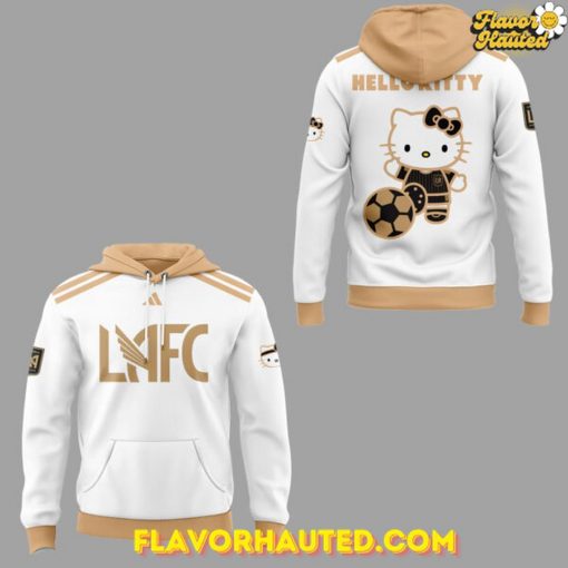 LA Galaxy x Hello Kitty Night Special White Hoodie