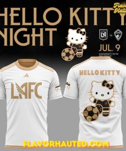 LA Galaxy x Hello Kitty Night Special White T-Shirt