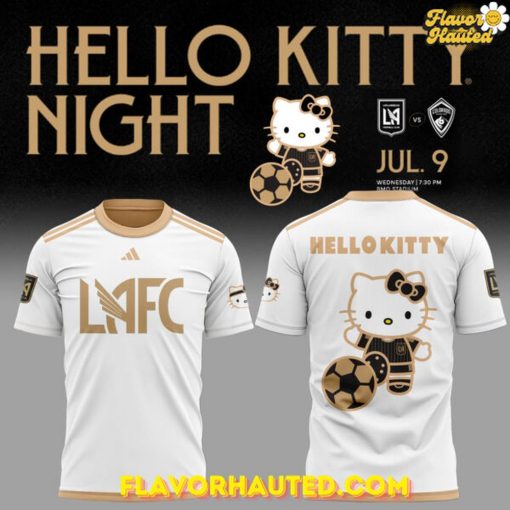 LA Galaxy x Hello Kitty Night Special White T-Shirt